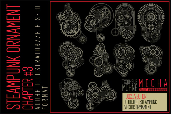 Steampunk Ornament Chapter 3
