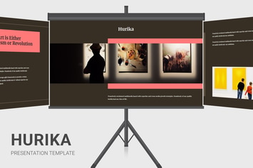 Hurika - Art Gallery Keynote