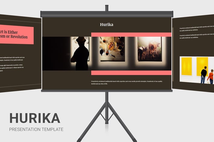Hurika - Art Gallery Keynote