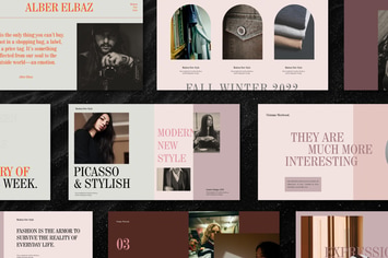 Picasso Keynote Template