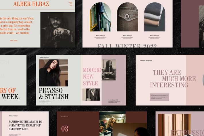 Picasso Keynote Template