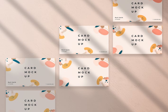Business Card Mockup PSD Template