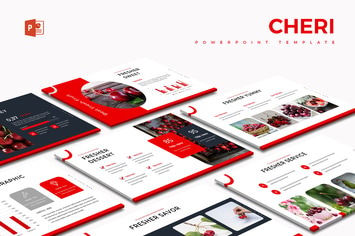 Cheri - Powerpoint Template