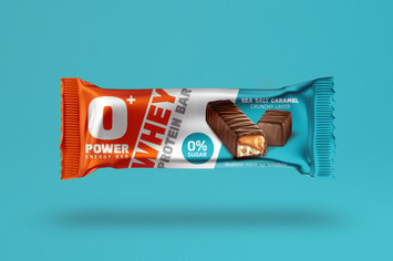 Snack Bar Mock-Up Template