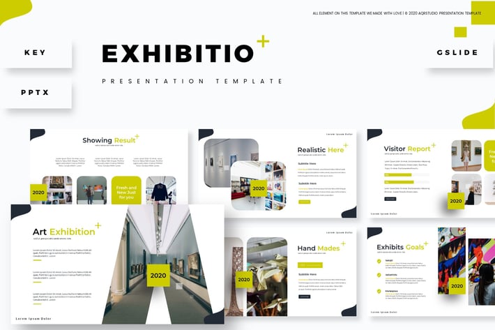 Exibitio - Presentation Template