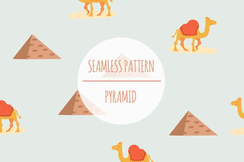 Pyramid – Seamless Pattern