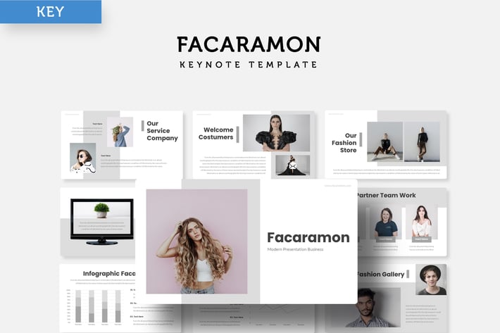 Facaramon - Keynote Template