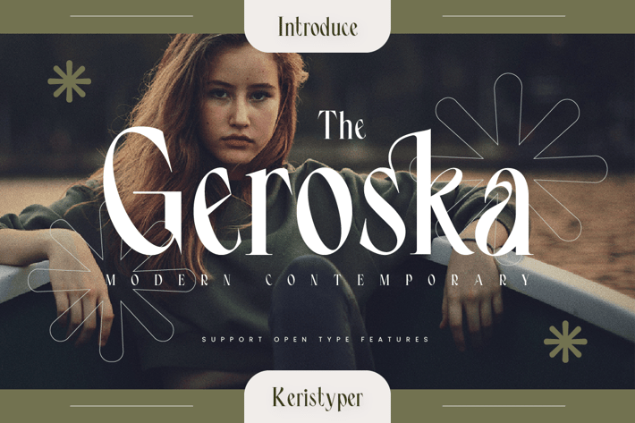 Geroska Font