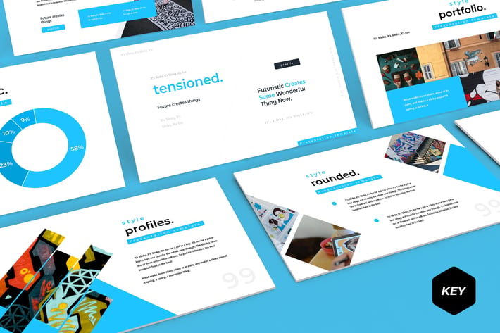 Tension - Keynote Template