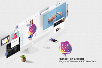 Franco - Elegant eCommerce PSD Template