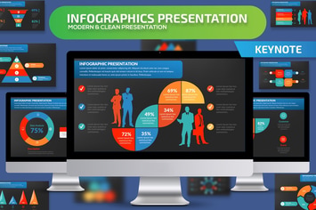 Infographics Keynote Presentation Template