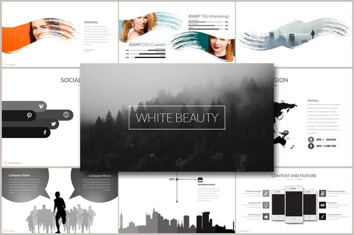 WHITR BEAUTY Keynote