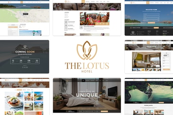 Lotus | Hotel Booking HTML Template