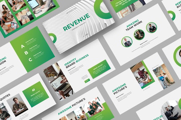 REVENUE (1) Powerpoint Template