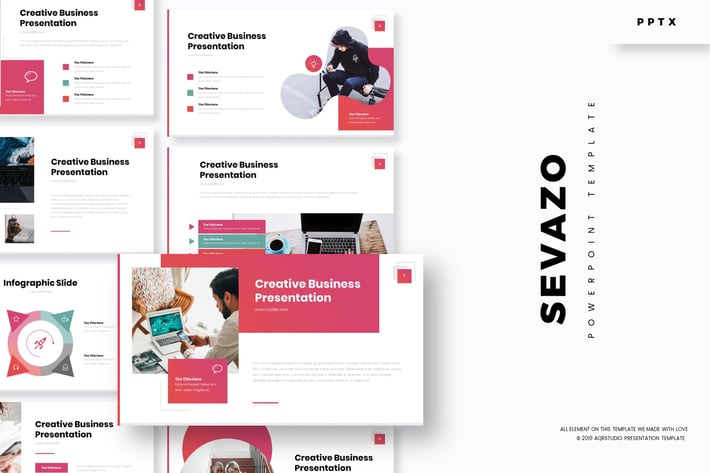 Sevazo - Powerpoint Template