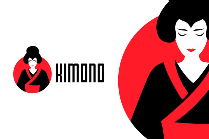 Japanese Kimono Logo