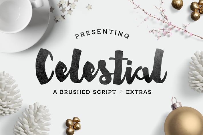 Celestial Font