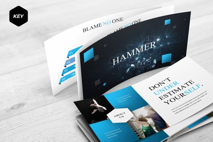 Hammer - Keynote Template