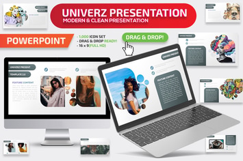 Univerz Powerpoint Presentation Template
