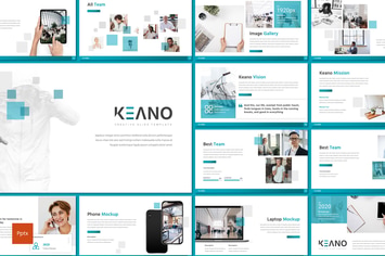 Keano - Business Powerpoint Template