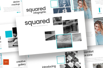Squared - Powerpoint Template
