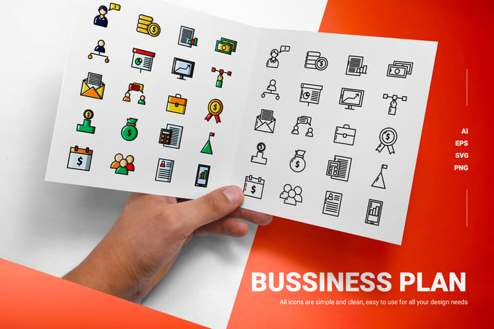 Business Plan - Icons