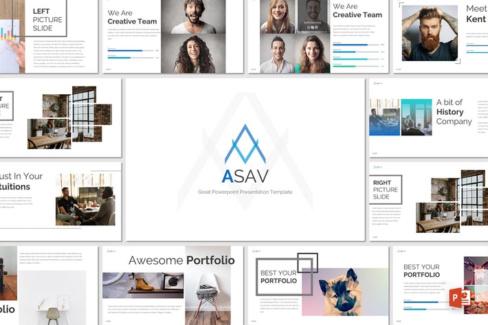 ASAV - Powerpoint Template
