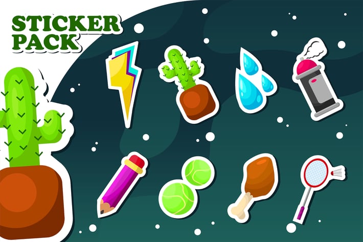 Sarcastic Stickers