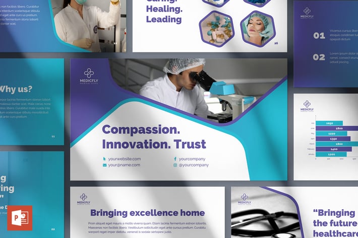 Medical Clinic PowerPoint Presentation Template