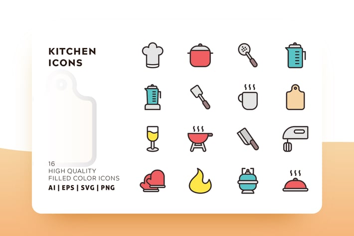 AWR KITCHEN FILLED COLOR