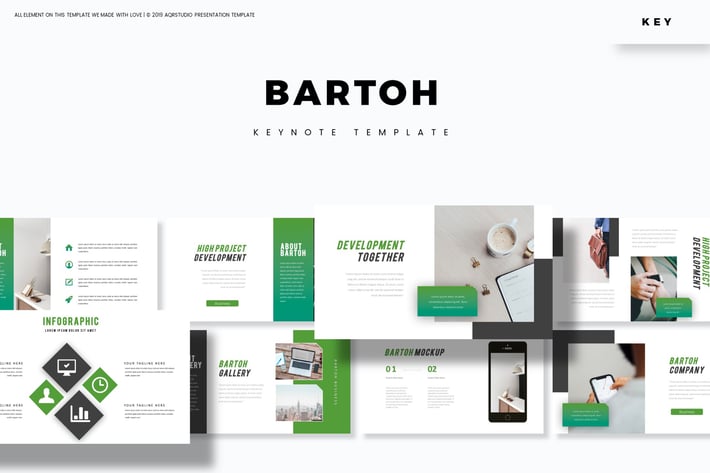 Bartoh - Keynote Template