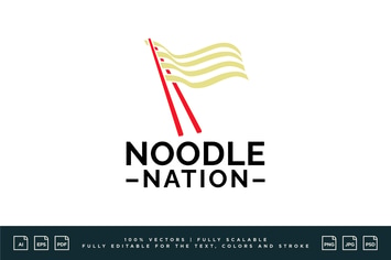 Logo Design - Noodle Nation