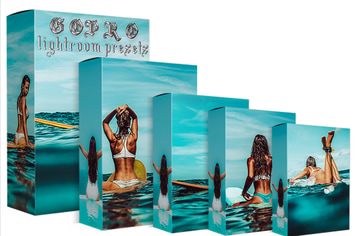 Gopro Pack Filter Lightroom Presets