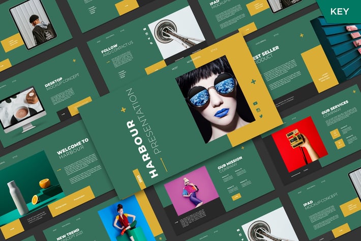 Harbour Keynote Template