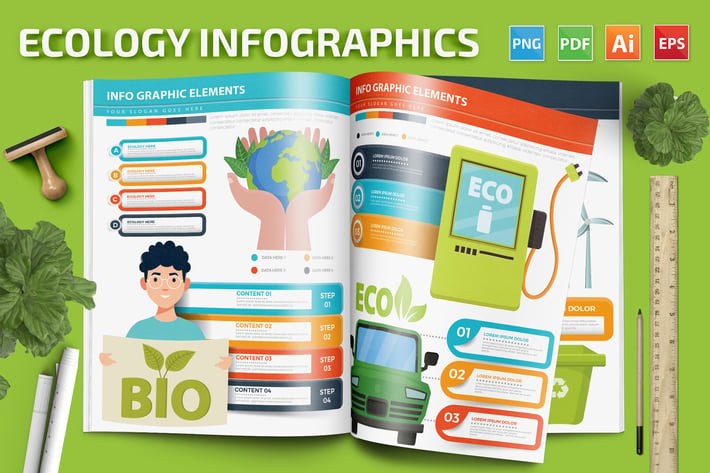 Ecology Infographics