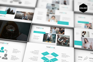 Valleta - Google Slide Template