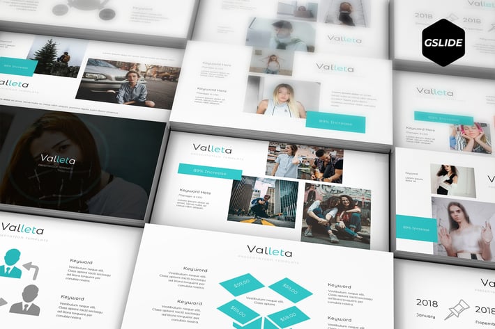 Valleta - Google Slide Template