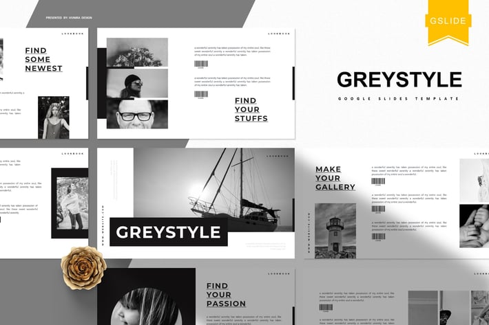 Greystyle | Google Slides Template