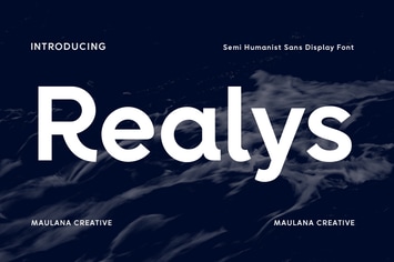Realys Display Sans Font
