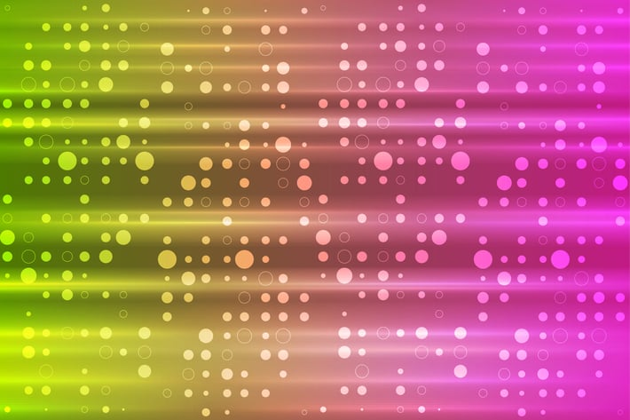 Glowing shiny tech abstract background