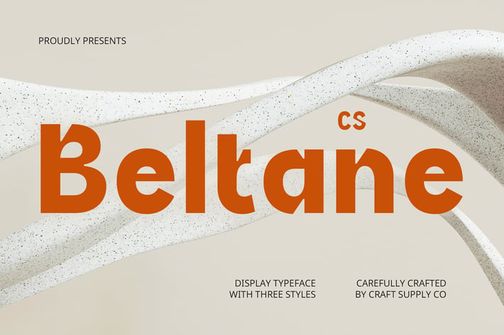  Beltane – Bold Font