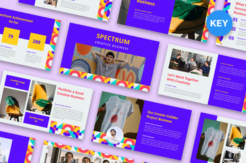 Spectrum - Creative Business Keynote