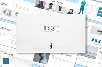 Bisqit - Keynote Template
