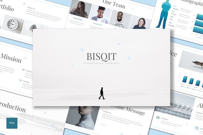 Bisqit - Keynote Template
