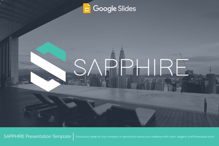 Sapphire - Google Slides Template