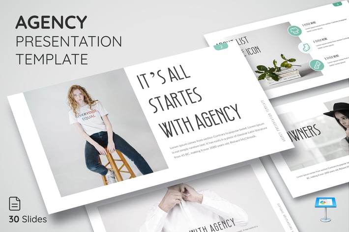 Agency - Keynote Presentation Template