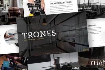 Trones - Multipurpose Keynote Template