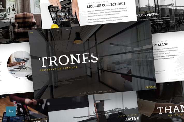 Trones - Multipurpose Keynote Template