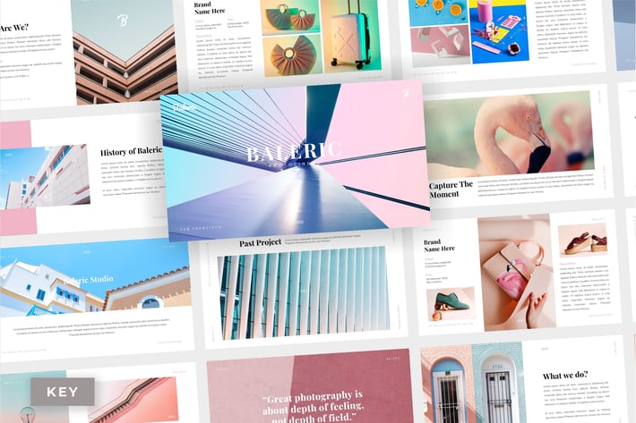 Baleric - Photocinema Keynote Template