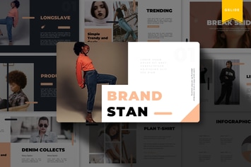 Brandstan | Google Slides Template